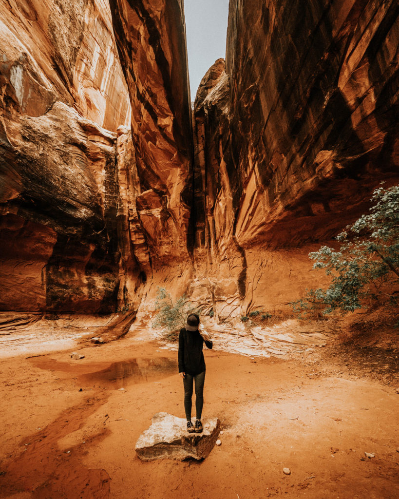 Morning Glory Arch on Grandstaff Trail