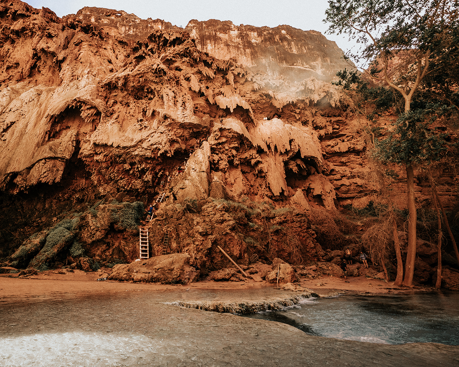 Havasupai Hike Arizona