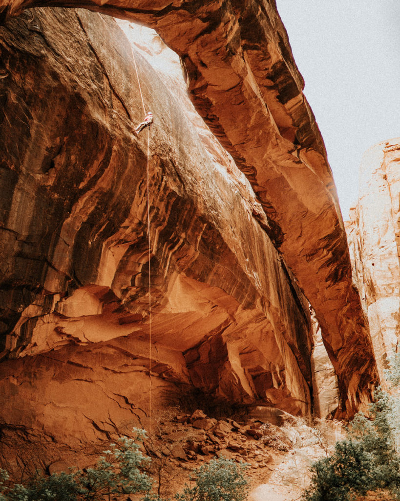 Morning Glory Arch on Grandstaff Trail