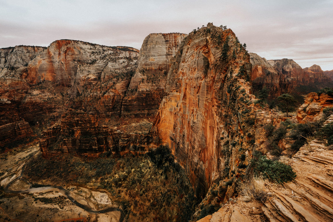 Zion National Park Angels Landing Hike