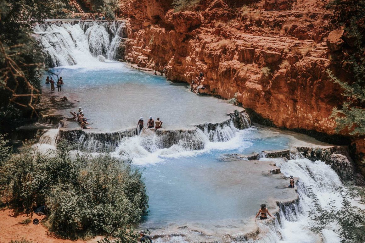 Havasupai Beaver Falls AshleyScott