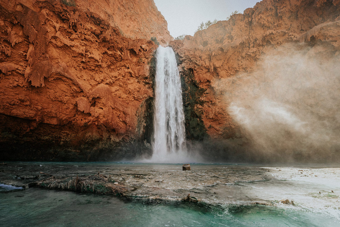 Mooney Falls Havasupai Arizona