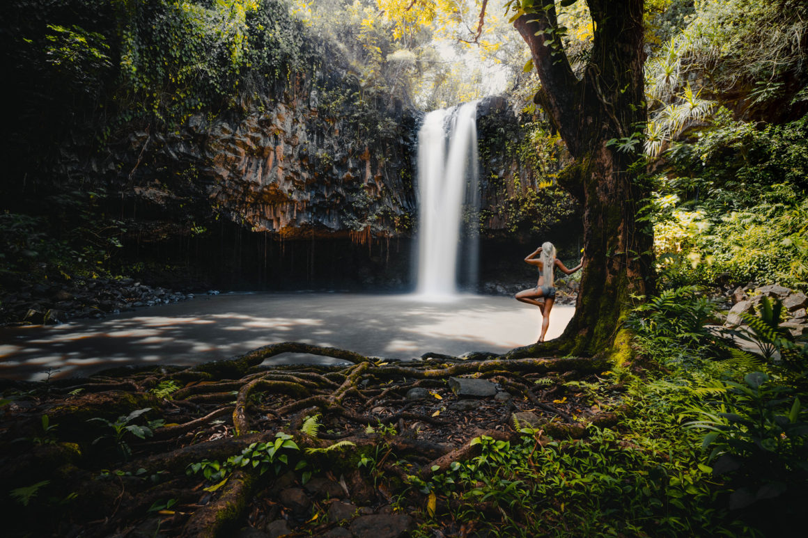 maui waterfall hike