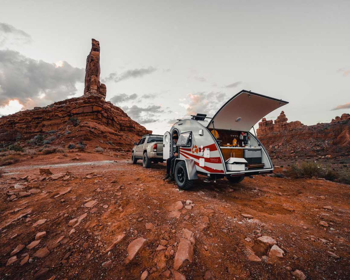 Valley of the Gods Camping Ashley Scott