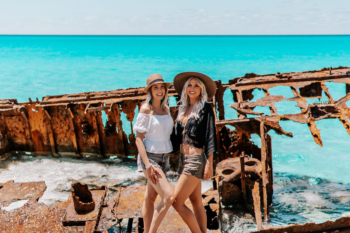 Gallant Lady Shipwreck Bimini, Bahamas Vacation @_ashlee.ann_