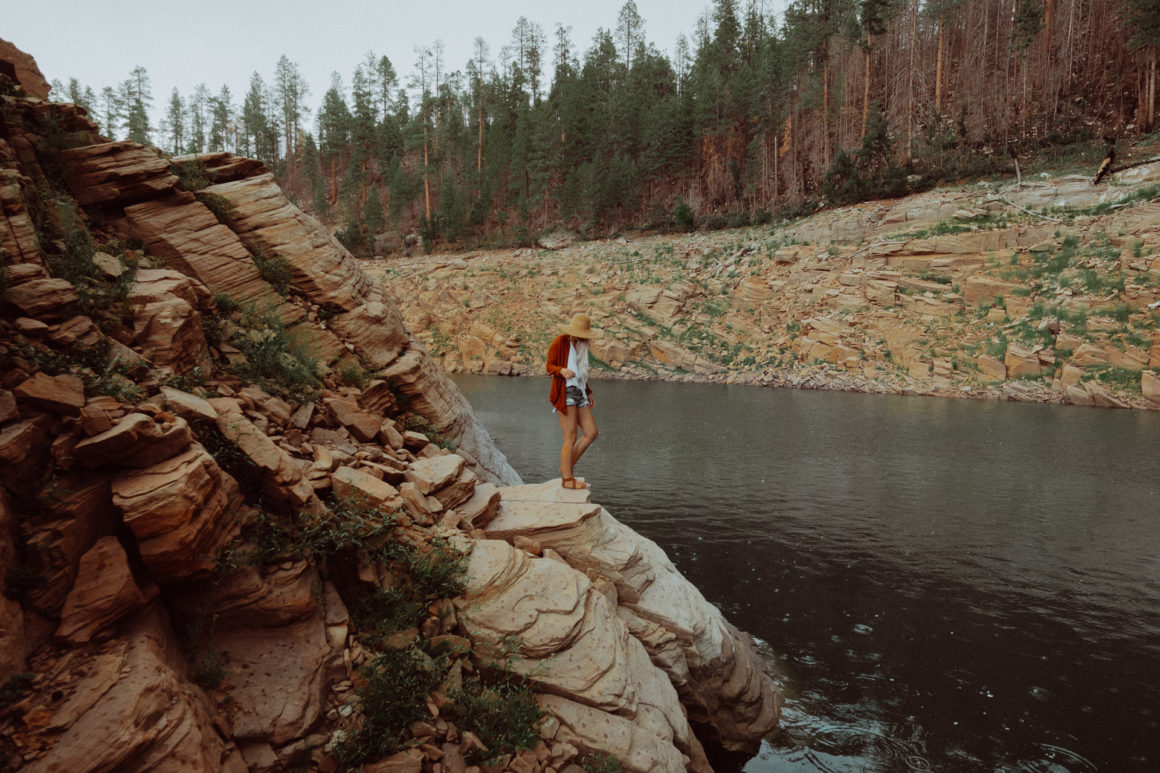 Blue Ridge Reservoir @_ashlee.ann_