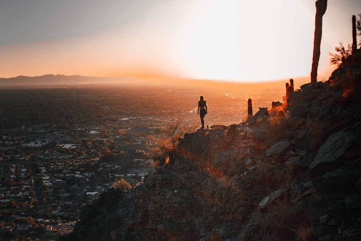 Piestewa Peak Hike Arizona @_ashlee.ann_