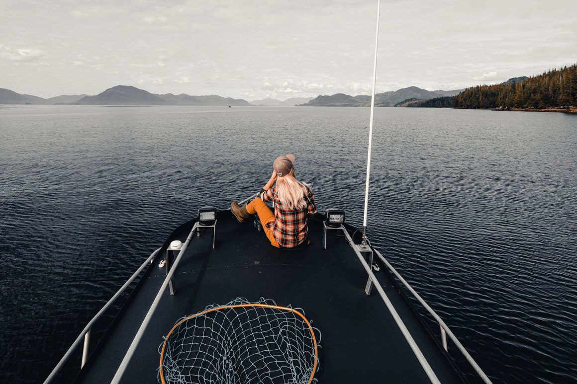 Salmon Fishing Ketchikan Alaska @bokeh_of_flores