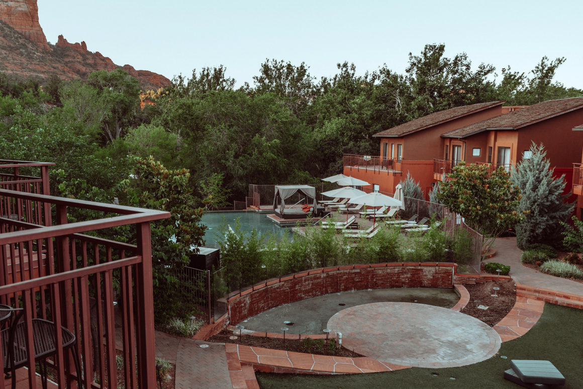 Amara Resort Boutique Hotel Sedona Arizona @_ashlee.ann_