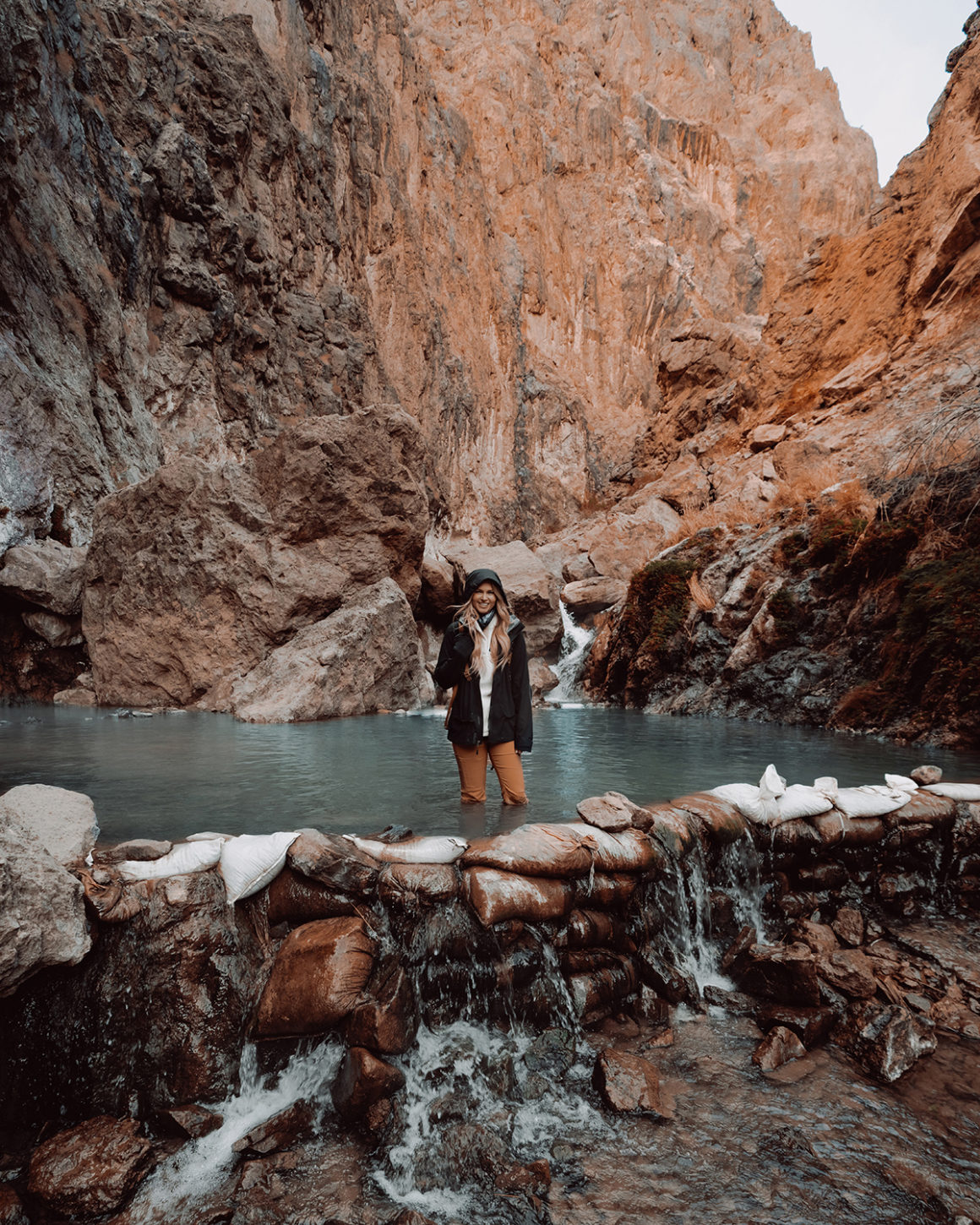 Hot Springs Black Canyon Arizona - Colorado River Canoe Trip
