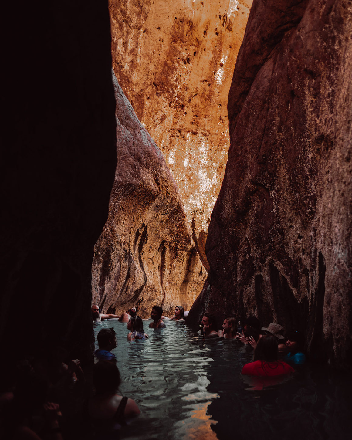 Arizona Hot Springs Colorado River Canoe Trip