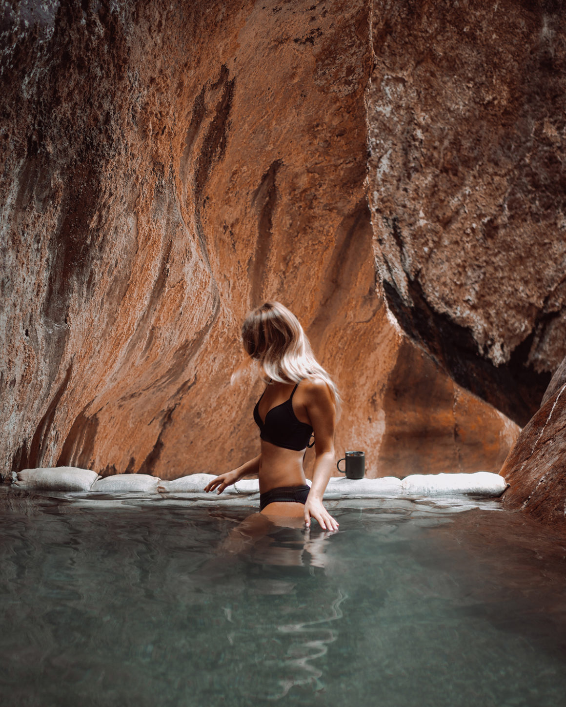 Arizona Hot Springs Canoe Trip Colorado River