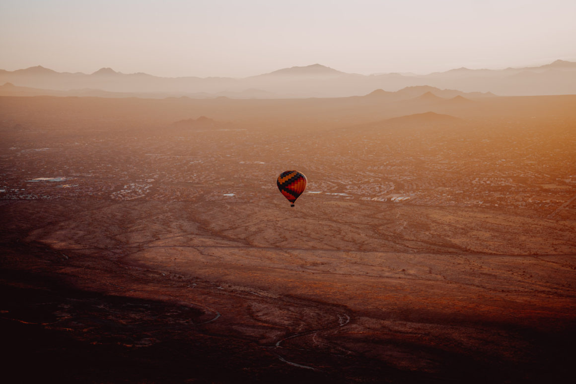 Rainbow Ryders Hot Air Balloon Tour Arizona