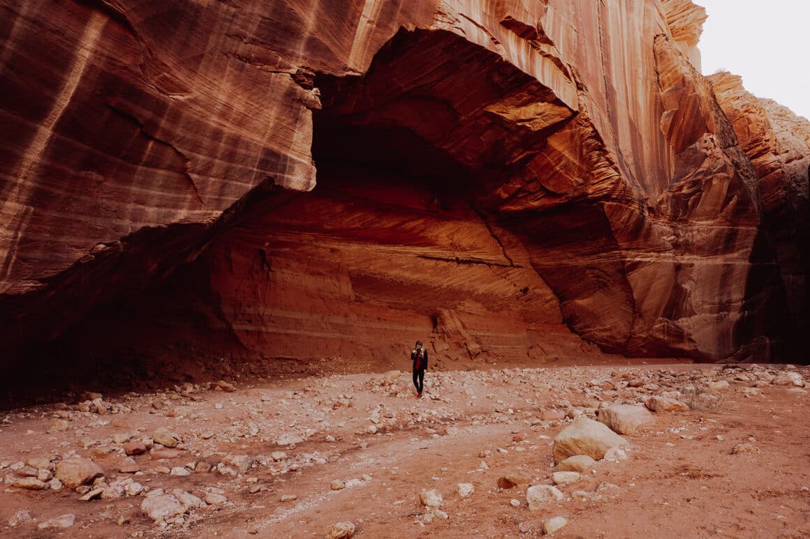 Monumental Meditation Buckskin Gulch Canyon