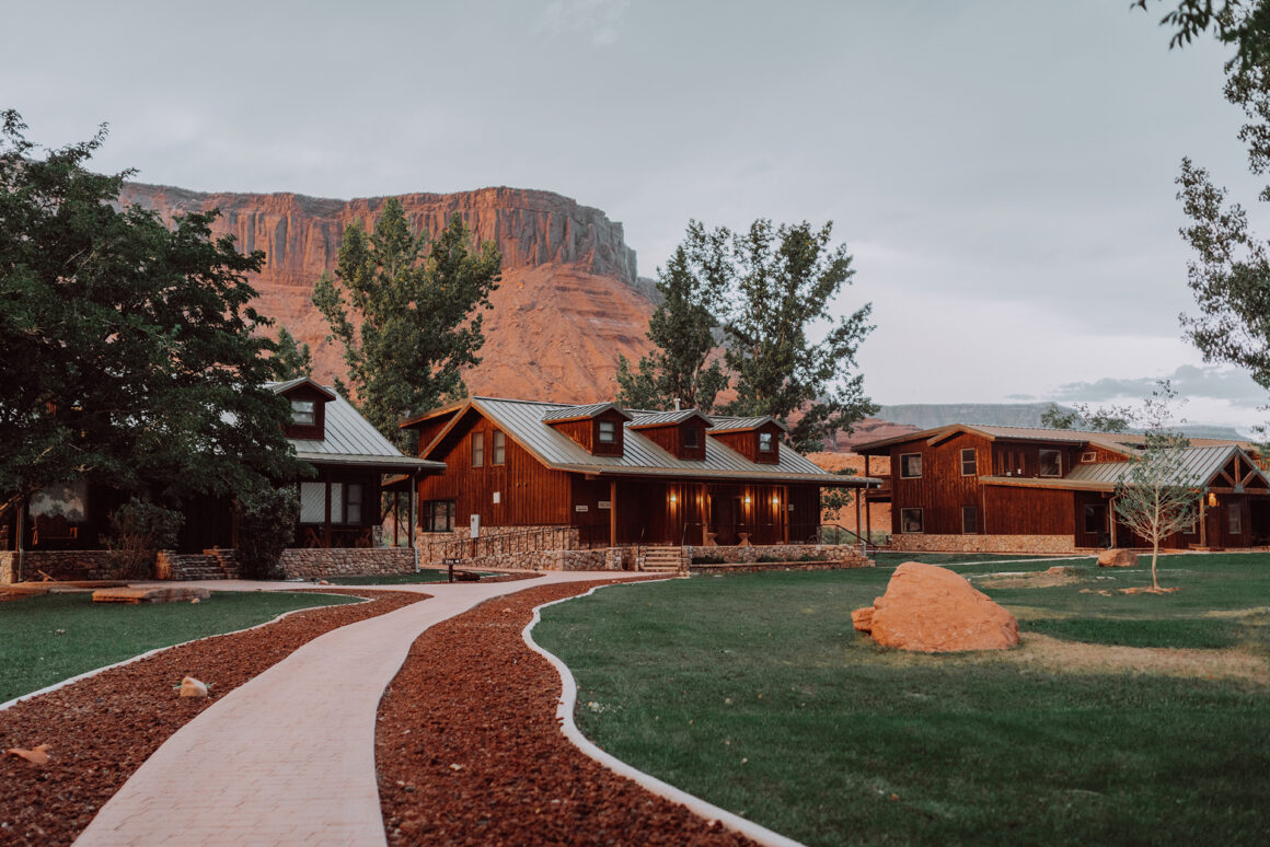 Sorrel River Ranch Luxury Resort Cabins Exterior Utah